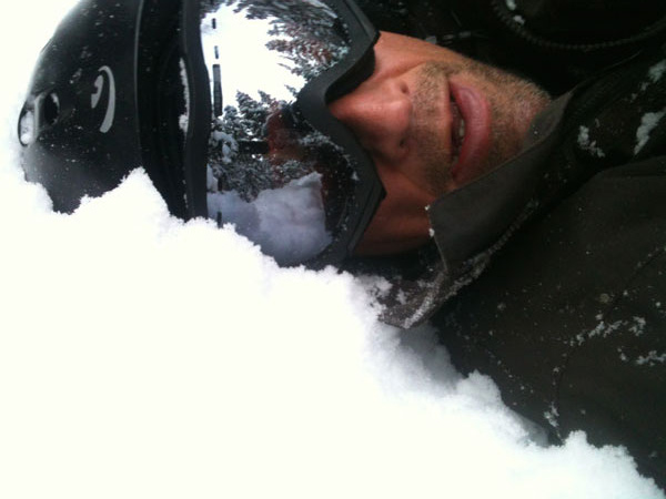 dreaming in the snow